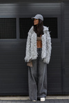 Sweter Corvella szary
