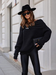 Sweter Ava czarny