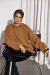 Sweter Alder camel