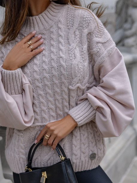 Sweter Clara capuccino