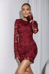Sukienka Artemis bordowa