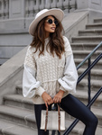 Sweter Clara beżowy