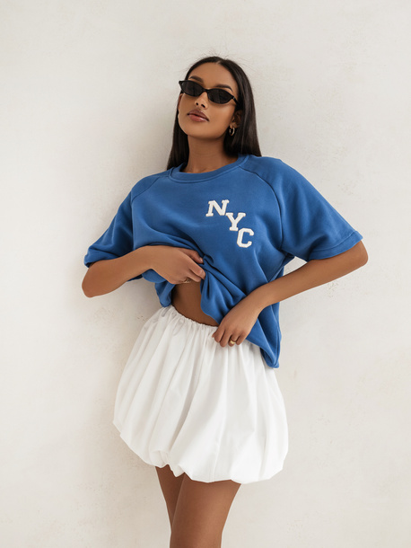 Bluza Natalie niebieska 