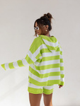 Sweter Mindy limonkowy