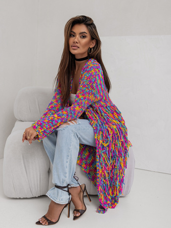 Sweter Sunny multikolorowy