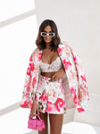 Marynarka Pinky Flower Ecru