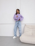 Sweter Premium Elara fioletowy