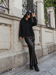 Bluza Velur czarna