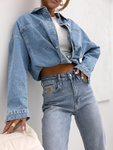 Spodnie Tacy jasny jeans 