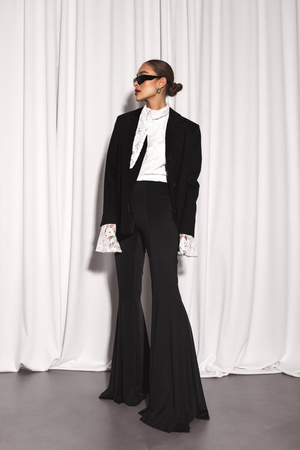 Spodnie Veloria czarne