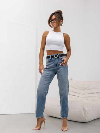 Spodnie Jess jasny jeans