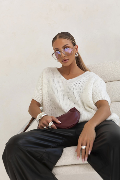 Sweter Adalia biały