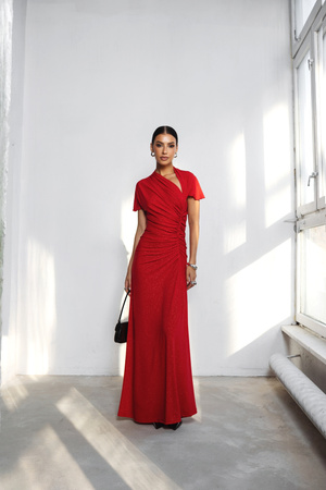 Sukienka Elira czerwona