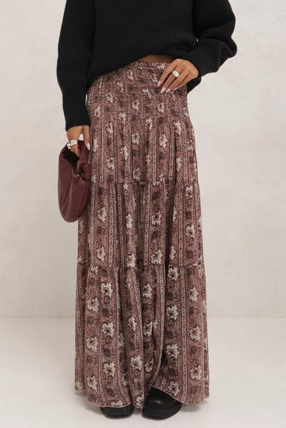 Spódnica Oxford różowa