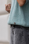 Sweter Copenhagen miętowy