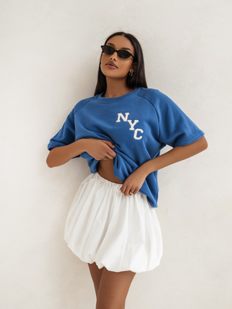 Bluza Natalie niebieska