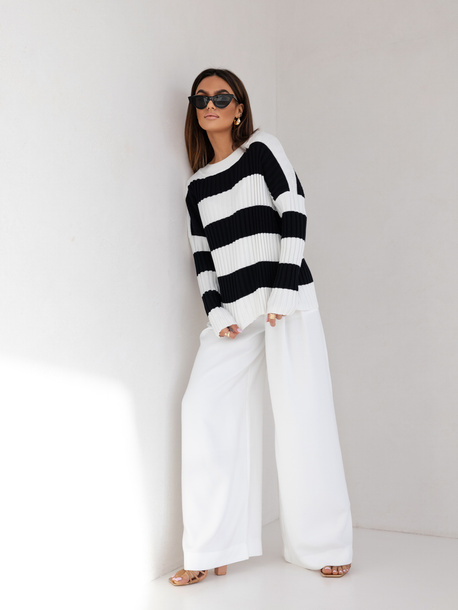 Sweter Fiona czarny