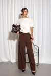 Spodnie Nell brązowe