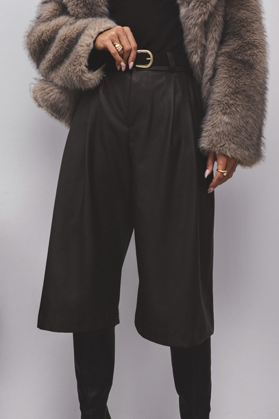 Spodnie Rowen czarne 