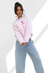 Bluza Rose pudrowy róż 