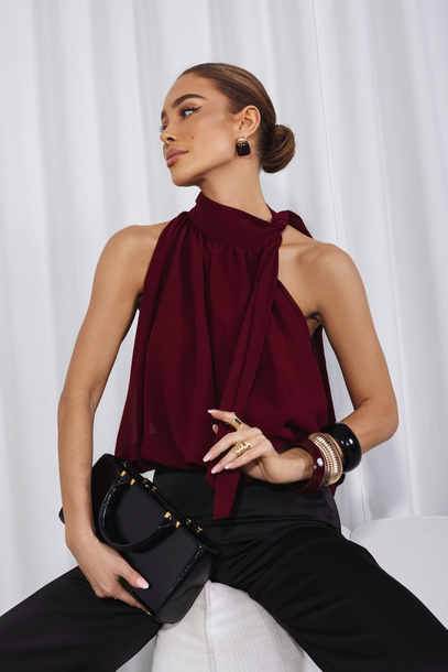 Koszula Arlo bordowa