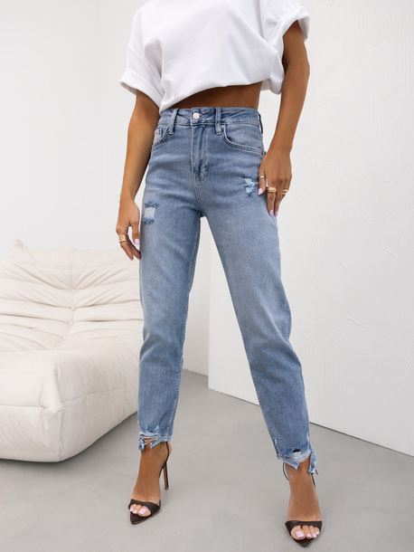 Spodnie Gill jasny jeans 