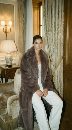 Płaszcz Torin brązowy