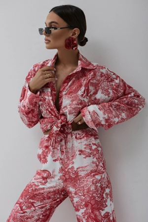 Bluzka Fantasy czerwona