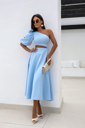 Sukienka Bella niebieska