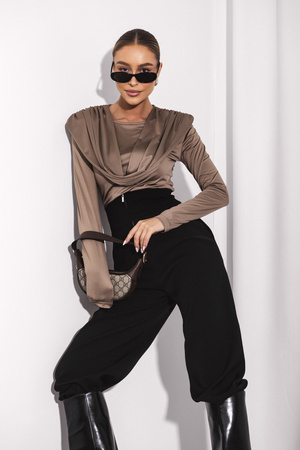 Bluzka Elvere beżowa