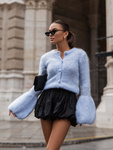 Sweter Premium Seraphine niebieski
