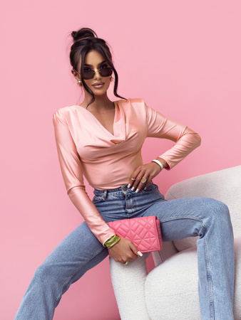 Body Italia różowe