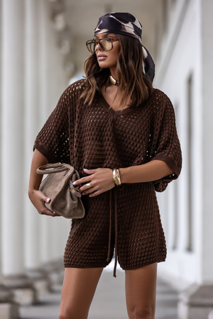 Spodenki Lilly brązowe