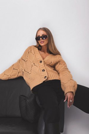 Sweter Nubbi beżowy