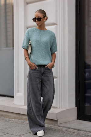Sweter Copenhagen miętowy