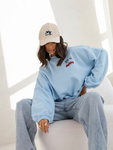 Bluza Cherry Niebieska 