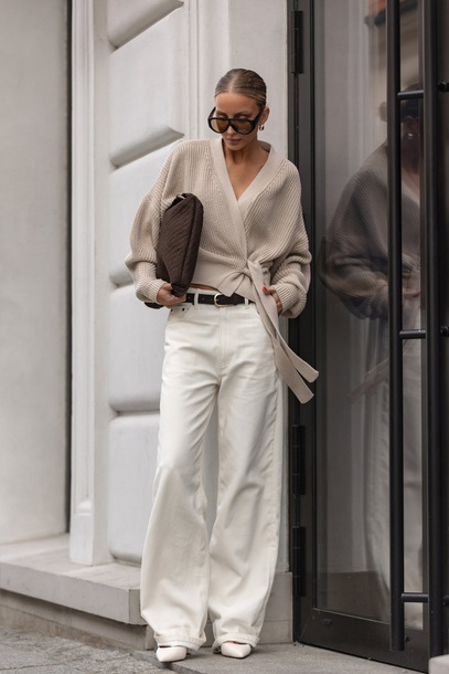Sweter Rome beżowy