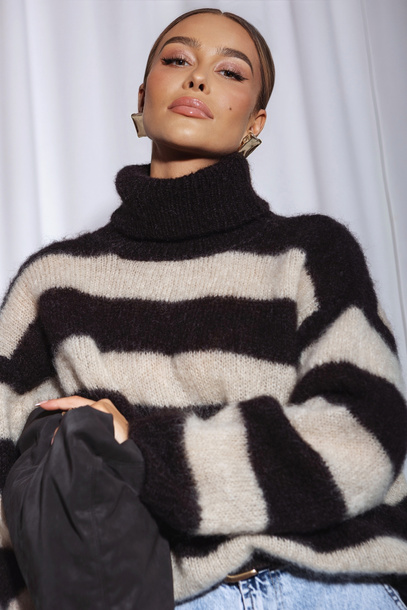 Sweter Lupho beżowy Premium