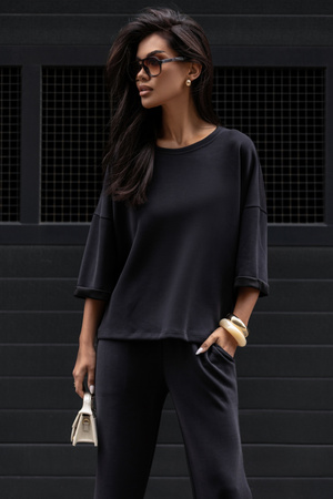 Bluza Zerra czarna