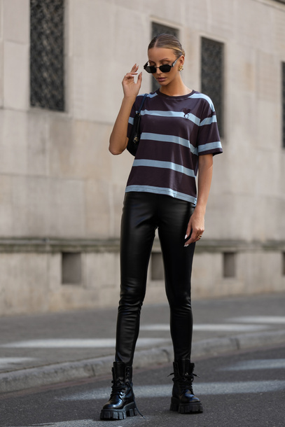 T-shirt Marsylia niebieski 