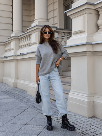 Sweter Sophie szary