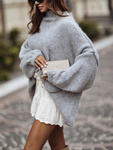 Sweter Mellow szary