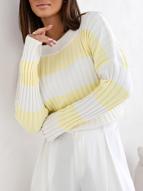 Sweter Fiona żółty 