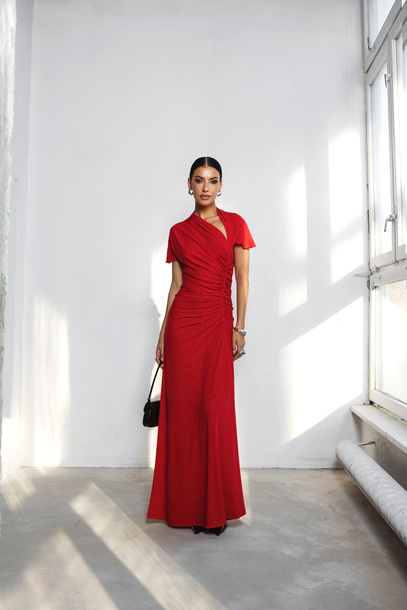 Sukienka Elira czerwona