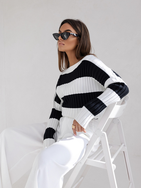 Sweter Fiona czarny