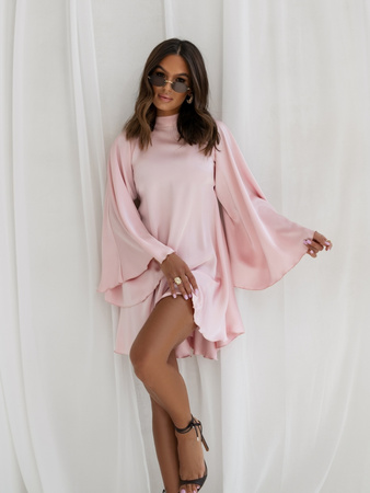 Sukienka Remy jasny róż