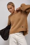 Sweter Velia camel