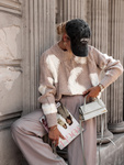 Sweter Camden beżowy