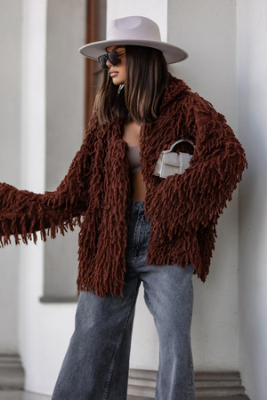 Sweter Corvella karmelowy