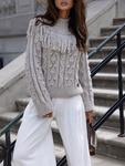 Sweter Stella beżowy